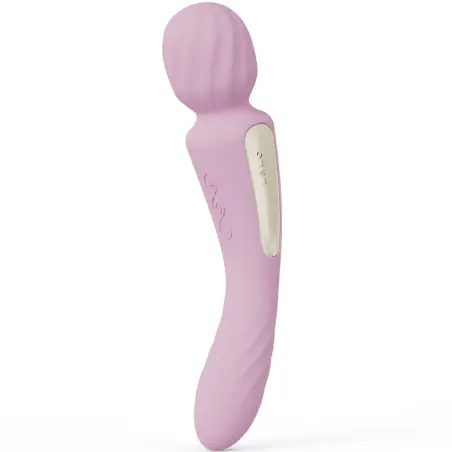 LELO - SWITCH VIBRADOR WANDA ESTIMULACIÓN DOBLE ROSA 