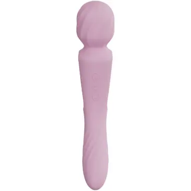 LELO - SWITCH VIBRADOR WANDA ESTIMULACIÓN DOBLE ROSA 