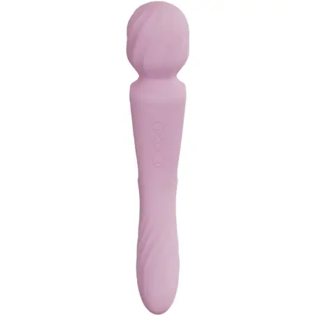 LELO - SWITCH VIBRADOR WANDA ESTIMULACIÓN DOBLE ROSA 