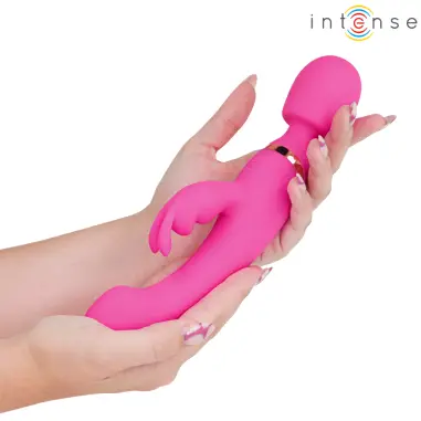 INTENSE - WINONA DOBLE VIBRADOR RABBIT & WAND 