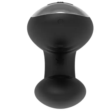 BRILLY GLAM - WE LOVE VIBRADOR PARA PAREJAS CONTROL REMOTO NEGRO 