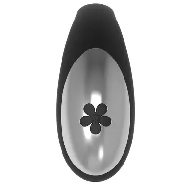 BRILLY GLAM - WE LOVE VIBRADOR PARA PAREJAS CONTROL REMOTO NEGRO 