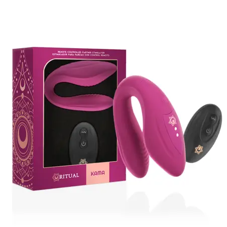 RITHUAL KAMA CONTROL REMOTO PARA PAREJAS ORQUIDEA 