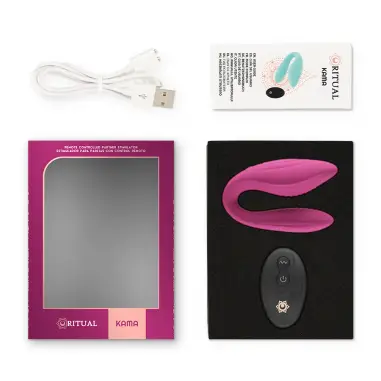 RITHUAL KAMA CONTROL REMOTO PARA PAREJAS ORQUIDEA 