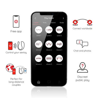 ONINDER - NAIROBI HUEVO VIBRADOR ROSA - APP GRATUITA Vibradores con APP