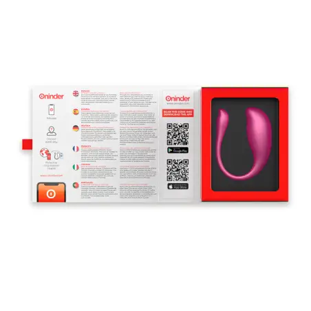 ONINDER - NAIROBI HUEVO VIBRADOR ROSA - APP GRATUITA Vibradores con APP