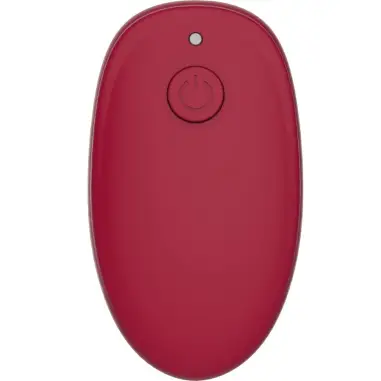 SNAIL VIBE - GIZI DÚO ESTIMULADOR DE PAREJAS CONTROL REMOTO BURDEOS 