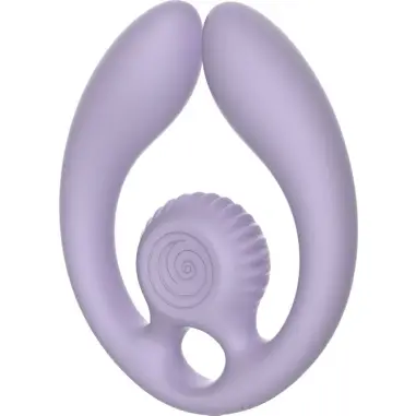 SNAIL VIBE - GIZI DÚO ESTIMULADOR DE PAREJAS CONTROL REMOTO LILA 