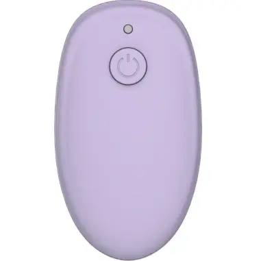 SNAIL VIBE - GIZI DÚO ESTIMULADOR DE PAREJAS CONTROL REMOTO LILA 