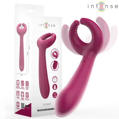 INTENSE - ROWAN VIBRADOR INCLUSIVO PARA PAREJAS 