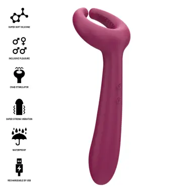 INTENSE - ROWAN VIBRADOR INCLUSIVO PARA PAREJAS 