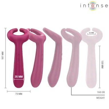 INTENSE - ROWAN VIBRADOR INCLUSIVO PARA PAREJAS 
