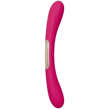 LELO - BOOMERANG VIBRADOR DE DOBLE EXTREMO CEREZA Vibrador Parejas U