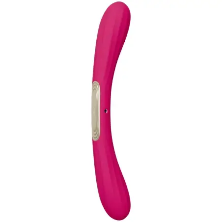 LELO - BOOMERANG VIBRADOR DE DOBLE EXTREMO CEREZA Vibrador Parejas U