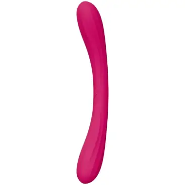LELO - BOOMERANG VIBRADOR DE DOBLE EXTREMO CEREZA Vibrador Parejas U