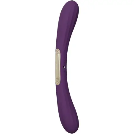 LELO - BOOMERANG VIBRADOR DE DOBLE EXTREMO MORADO Vibrador Parejas U