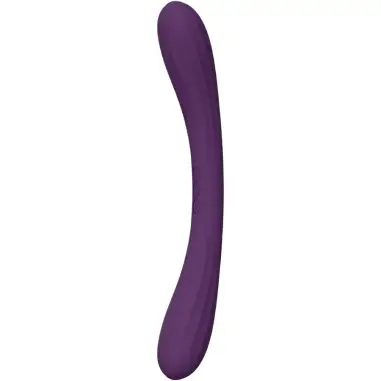 LELO - BOOMERANG VIBRADOR DE DOBLE EXTREMO MORADO Vibrador Parejas U