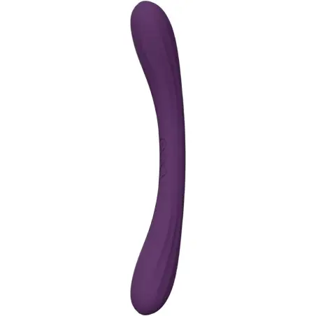 LELO - BOOMERANG VIBRADOR DE DOBLE EXTREMO MORADO Vibrador Parejas U