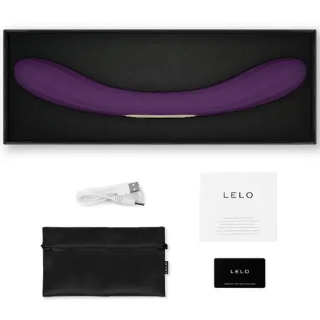 LELO - BOOMERANG VIBRADOR DE DOBLE EXTREMO MORADO Vibrador Parejas U