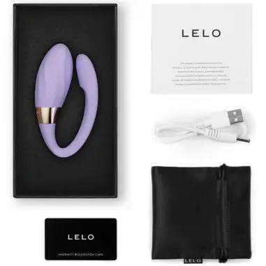 LELO - TIANI TWIST VIBRADOR PARA PAREJAS LAVANDA Vibrador Parejas U