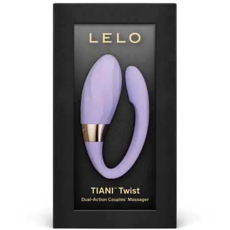 LELO - TIANI TWIST VIBRADOR PARA PAREJAS LAVANDA Vibrador Parejas U