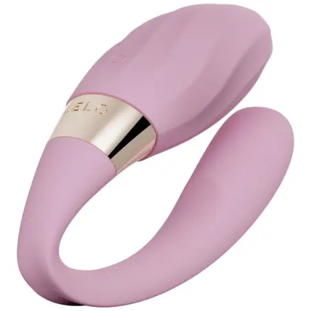 LELO - TIANI TWIST VIBRADOR PARA PAREJAS ROSA Vibrador Parejas U