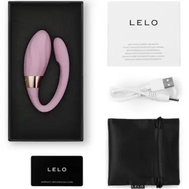 LELO - TIANI TWIST VIBRADOR PARA PAREJAS ROSA Vibrador Parejas U
