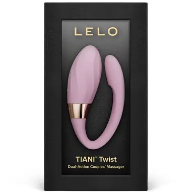 LELO - TIANI TWIST VIBRADOR PARA PAREJAS ROSA Vibrador Parejas U