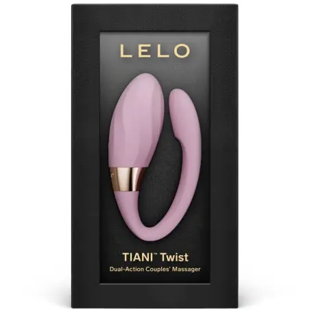 LELO - TIANI TWIST VIBRADOR PARA PAREJAS ROSA Vibrador Parejas U