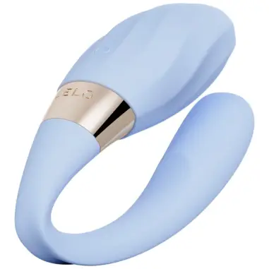 LELO - TIANI TWIST VIBRADOR PARA PAREJAS CELESTE Vibrador Parejas U