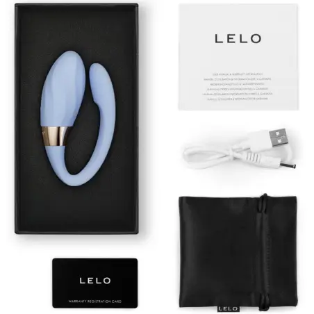 LELO - TIANI TWIST VIBRADOR PARA PAREJAS CELESTE Vibrador Parejas U