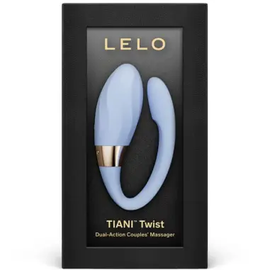 LELO - TIANI TWIST VIBRADOR PARA PAREJAS CELESTE Vibrador Parejas U