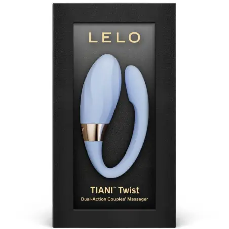 LELO - TIANI TWIST VIBRADOR PARA PAREJAS CELESTE Vibrador Parejas U