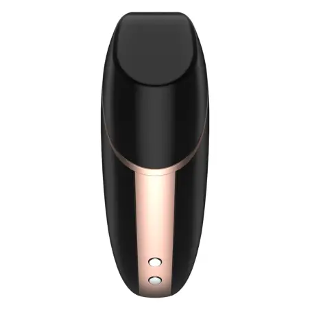 SATISFYER - LOVE TRIANGLE ESTIMULADOR Y VIBRADOR NEGRO 
