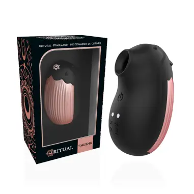 RITHUAL - SHUSHU 2.O NEW GENERATION CLITORAL AZABACHE 