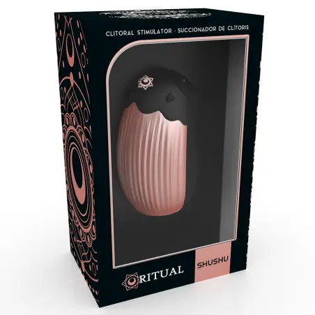 RITHUAL - SHUSHU 2.O NEW GENERATION CLITORAL AZABACHE 