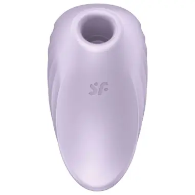 SATISFYER - PEARL DIVER ESTIMULADOR Y VIBRADOR VIOLETA Succionadores sin vibración