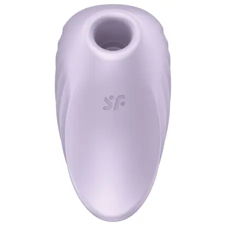 SATISFYER - PEARL DIVER ESTIMULADOR Y VIBRADOR VIOLETA Succionadores sin vibración