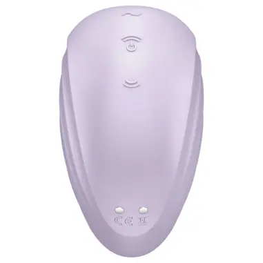 SATISFYER - PEARL DIVER ESTIMULADOR Y VIBRADOR VIOLETA Succionadores sin vibración
