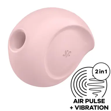 SATISFYER - SUGAR RUSH ESTIMULADOR Y VIBRADOR ROSA Succionadores sin vibración