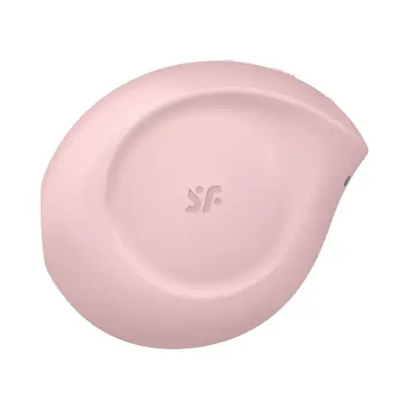 SATISFYER - SUGAR RUSH ESTIMULADOR Y VIBRADOR ROSA Succionadores sin vibración