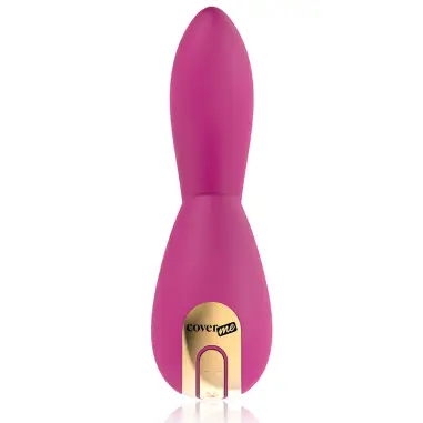 COVERME - CLITORAL SUCCIONADOR & VIBRADOR POTENTE G-SPOT RUSH 