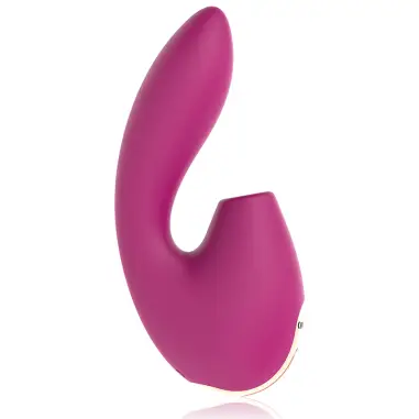COVERME - CLITORAL SUCCIONADOR & VIBRADOR POTENTE G-SPOT RUSH 