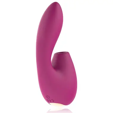 COVERME - CLITORAL SUCCIONADOR & VIBRADOR POTENTE G-SPOT RUSH 