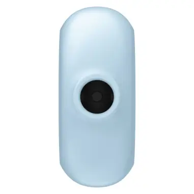 SATISFYER - PRO TO GO 3 ESTIMULADOR Y VIBRADOR DOBLE AZUL 