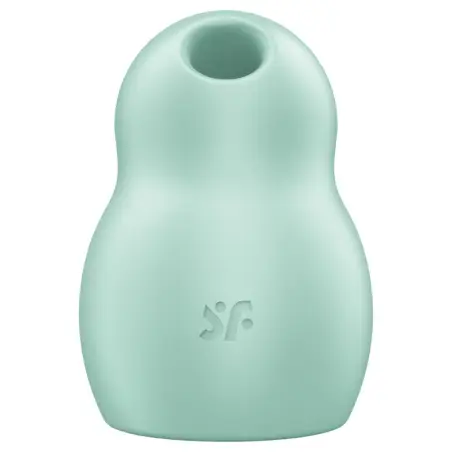 SATISFYER - PRO TO GO 1 ESTIMULADOR Y VIBRADOR DOBLE VERDE 