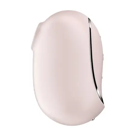 SATISFYER - PRO TO GO 2 ESTIMULADOR Y VIBRADOR DOBLE BEIGE Succionadores sin vibración