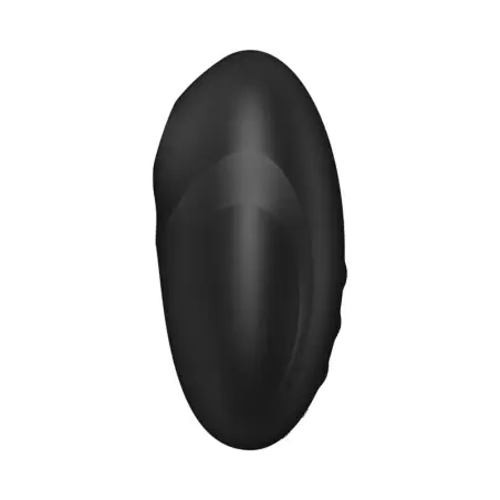 SATISFYER - VULVA LOVER 3 ESTIMULADOR Y VIBRADOR NEGRO Succionadores sin vibración
