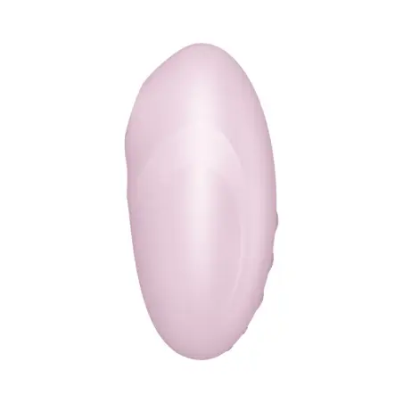 SATISFYER - VULVA LOVER 3 ESTIMULADOR Y VIBRADOR ROSA Succionadores sin vibración
