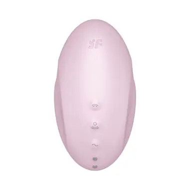 SATISFYER - VULVA LOVER 3 ESTIMULADOR Y VIBRADOR ROSA Succionadores sin vibración